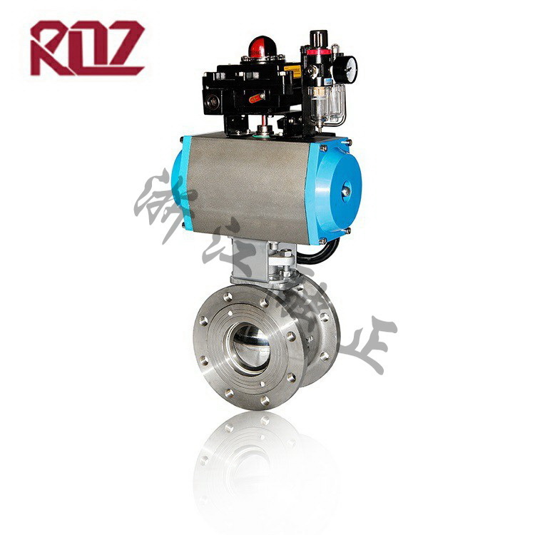 氣動(dòng)對(duì)夾球閥