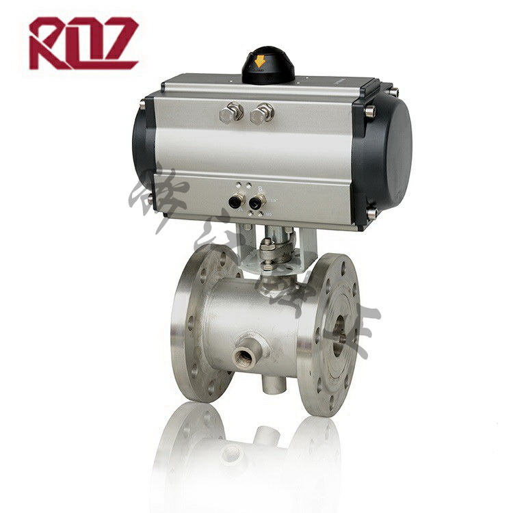 保溫氣動(dòng)球閥