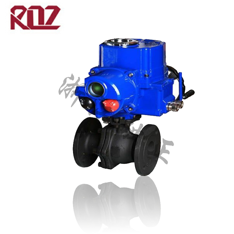 非侵入式一體化電動(dòng)球閥